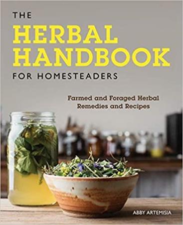 Book cover number 1 for The Herbal Handbook For Homesteaders written by Abby Artemisia published by Voyager