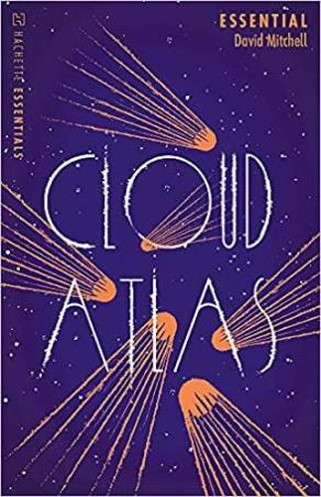 Book cover number 1 for Cloud Atlas written by David Mitchell published by Sceptre