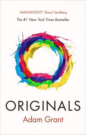 Book cover number 1 for Originals written by Adam Grant published by Ebury Press