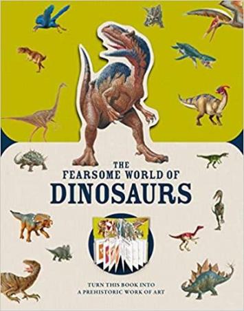 Book cover number 1 for The Fearsome World Of Dinosaurs written by NA published by Carlton Books Limited