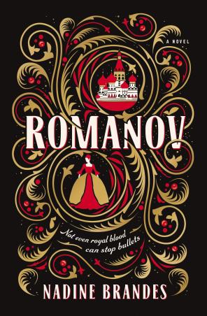 Book cover number 1 for Romanov written by Nadine Brandes published by Thomas Nelson