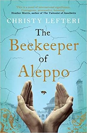 Book cover number 1 for The Beekeeper Of Aleppo written by Christy Lefteri published by Zaffre Publishing