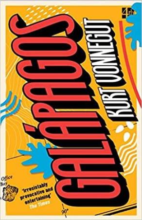Book cover number 1 for Galapagos written by Kurt Vonnegut published by Fourth Estate