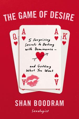 Book cover number 1 for The Game Of Desire written by Shannon Boodram published by Dey Street Books