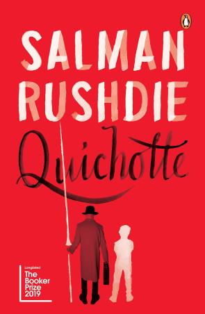 Book cover number 1 for Quichotte written by Salman Rushdie published by Penguin Books
