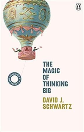 Book cover number 1 for The Magic Of Thinking Big written by David J. Schwartz published by Penguin Books