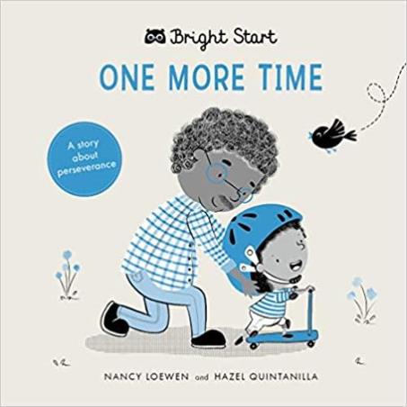 Book cover number 1 for One More Time written by Nancy Loewen published by The Quarto Group