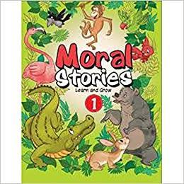 Book cover number 1 for Moral Stories 1 written by NA published by Campfire
