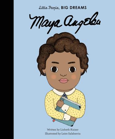 Book cover number 1 for Maya Angelou written by Lisbeth Kaiser published by The Quarto Group