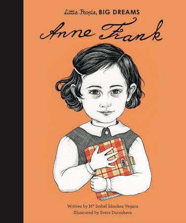 Book cover number 1 for Anne Frank written by Isabel Sanchez Vegara published by The Quarto Group