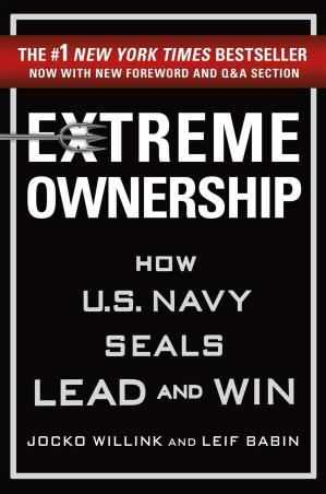 Book cover number 1 for Extreme Ownership written by Jocko Willink published by Macmillan India Limited
