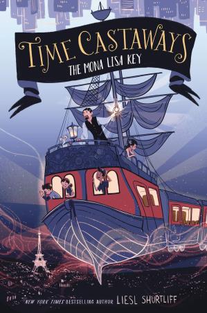 Book cover number 1 for Time Castaways : The Mona Lisa Key written by Liesl Shurtliff published by Katherine Tegen Books