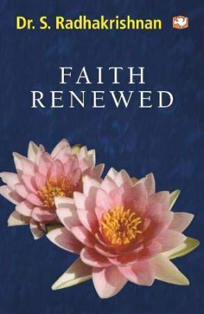 Book cover number 1 for Faith Renewed written by S. Radhakrishnan published by Hind Pocket Books