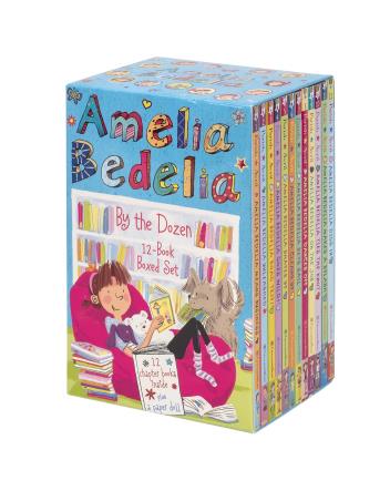 Book cover number 1 for Amelia Bedelia (Set Of 12 Books) written by Herman Parish published by Greenwillow Books