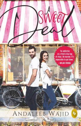Book cover number 1 for A Sweet Deal written by Andaleeb Wajid published by Fingerprint Publishing