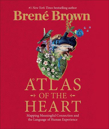 Book cover number 1 for Atlas Of The Heart written by Brene Brown published by Vermilion