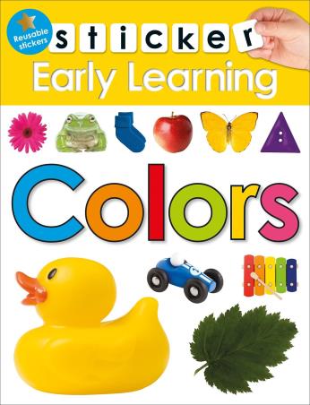 Book cover number 1 for Sticker Early Learning : Colors written by Roger Priddy published by Priddy Books