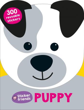 Book cover number 1 for Sticker Friends : Puppy written by Roger Priddy published by Priddy Books
