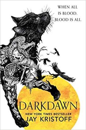 Book cover number 1 for Darkdawn written by Jay Kristoff published by Harper Collins Publishers
