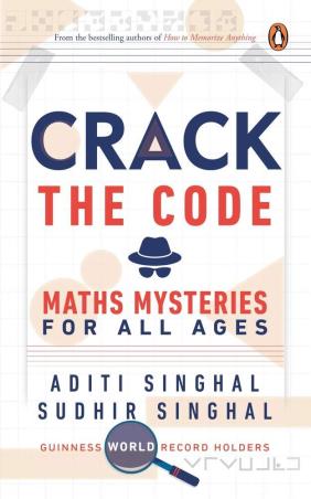 Book cover number 1 for Crack The Code written by Aditi Singhal, Sudhir Singhal published by Penguin Books