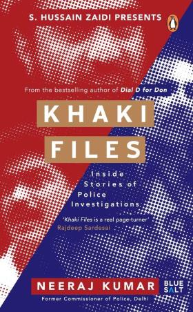 Book cover number 1 for Khaki Files written by Neeraj Kumar published by Penguin Books