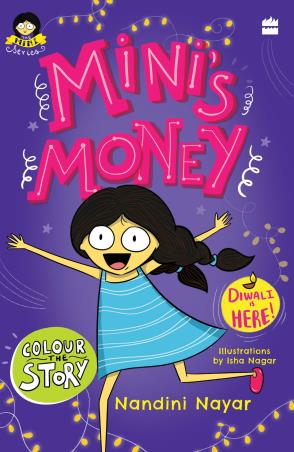 Book cover number 1 for Mini's Money 1 written by Nandini Nayar published by Harper Collins Publishers