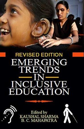Book cover number 1 for Emerging Trends In Inclusive Education written by Kaushal Sharma published by Kanishka Publishers