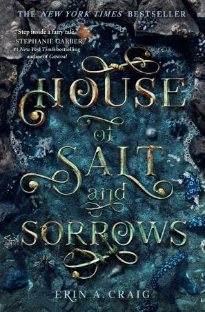 Book cover number 1 for House Of Salt And Sorrows written by Erin A. Craig published by Random House