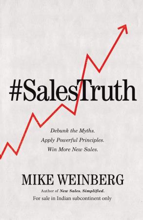 Book cover number 1 for Sales Truth written by Mike Weinberg published by Amacom