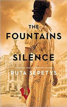 Book cover number 1 for The Fountains Of Silence written by Ruta Sepetys published by Penguin Books