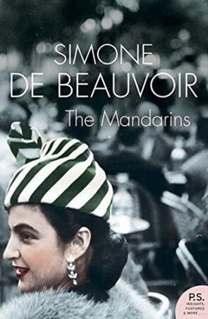 Book cover number 1 for The Mandarins written by Simone De Beauvoir published by Harper Collins Publishers