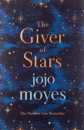 Book cover number 1 for The Giver Of Stars written by Jojo Moyes published by Michael Joseph