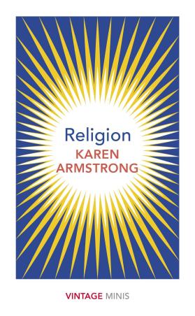 Book cover number 1 for Religion written by Karen Armstrong published by Vintage