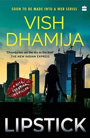 Book cover number 1 for Lipstick written by Vish Dhamija published by Harper Collins Publishers