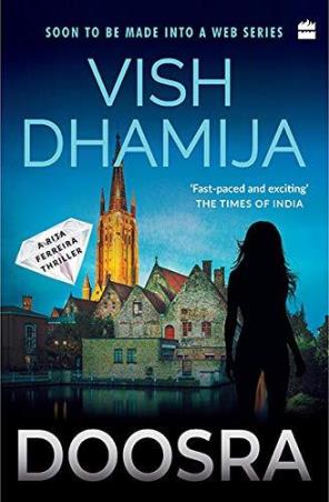 Book cover number 1 for Doosra written by Vish Dhamija published by Harper Collins Publishers