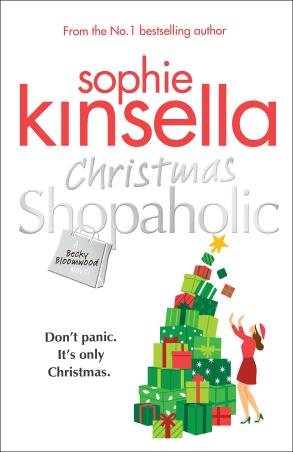 Book cover number 1 for Christmas Shopaholic written by Sophie Kinsella published by Bantam Press