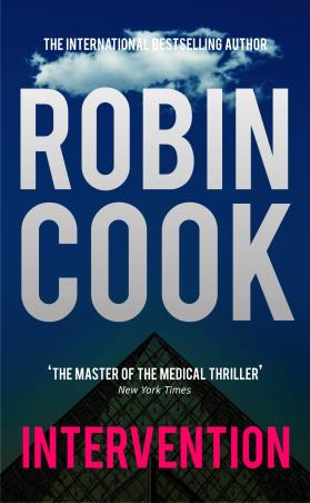 Book cover number 1 for Intervention written by Robin Cook published by Pan Macmillan