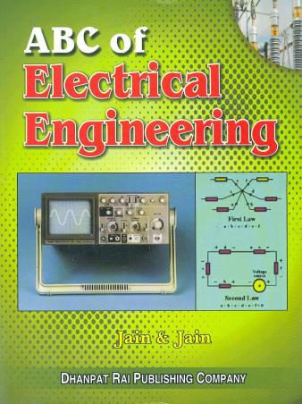 Book cover number 1 for ABC Of Electrical Engineering written by NA published by Dhanpat Rai Publishing Company (P) Ltd.