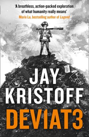 Book cover number 1 for Dev1at3 written by Jay Kristoff published by Harper Collins Publishers