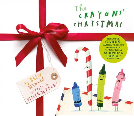 Book cover number 1 for The Crayons’ Christmas written by Drew Daywalt published by Harper Collins Publishers