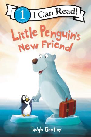 Book cover number 1 for Little Penguin’s New Friend (I Can Read! 1) written by Tadgh Bentley published by Balzer And Bray