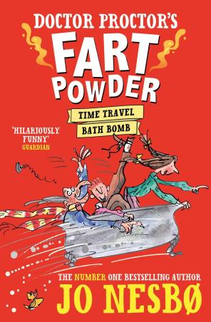 Book cover number 1 for Doctor Proctor's Fart Powder : Time-Travel Bath Bomb written by Jo Nesbo published by Simon & Schuster