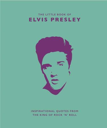 Book cover number 1 for The Little Book Of Elvis Presley written by Malcolm Croft published by Carlton Books Limited