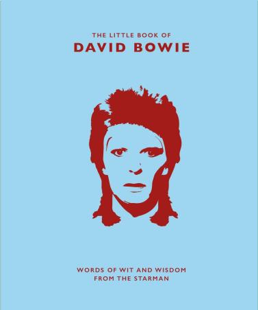 Book cover number 1 for The Little Book Of David Bowie written by Malcolm Croft published by Carlton Books Limited