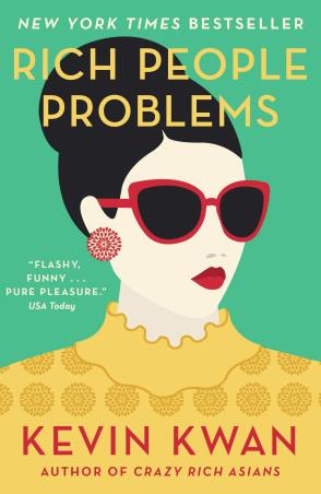 Book cover number 1 for Rich People Problems written by Kevin Kwan published by Windmill Books