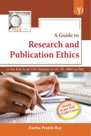 Book cover number 1 for A Guide To Research And publication Ethics written by Partha Pratim Ray published by New Delhi Publishers
