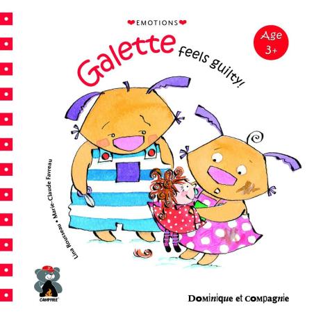 Book cover number 1 for Galette Feels Guilty! written by Lina Rousseau published by Campfire