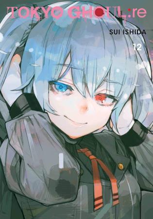 Book cover number 1 for Tokyo Ghoul : Re (Volume 12) written by Sui Ishida published by Viz Media