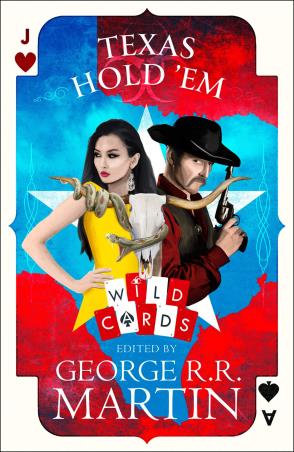 Book cover number 1 for Texas Hold ‘Em written by George R. R. Martin published by Harper Collins Publishers