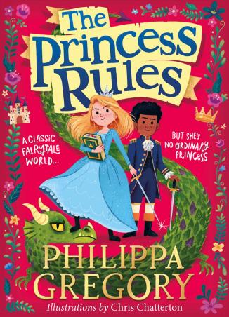 Book cover number 1 for The Princess Rules written by Philippa Gregory published by Harper Collins Publishers